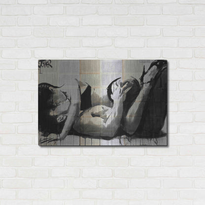 Luxe Metal Art 'Lust' by Loui Jover, Metal Wall Art,36x24