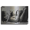 Luxe Metal Art 'Lust' by Loui Jover, Metal Wall Art