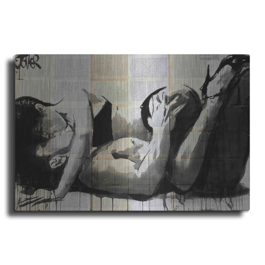 Luxe Metal Art 'Lust' by Loui Jover, Metal Wall Art
