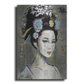 Luxe Metal Art 'Nian Zhen' by Loui Jover, Metal Wall Art