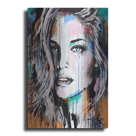 Luxe Metal Art 'Valery' by Loui Jover, Metal Wall Art