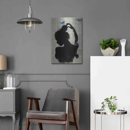 Luxe Metal Art 'Victorys Hope' by Loui Jover, Metal Wall Art,16x24