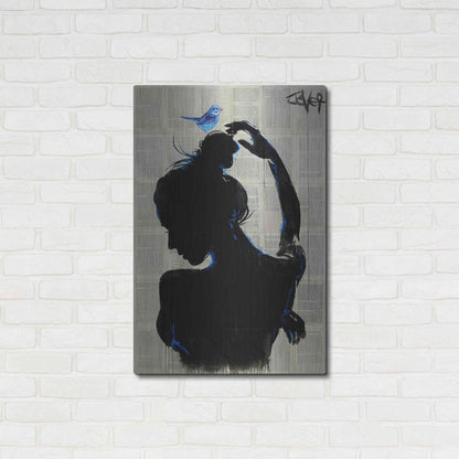 Luxe Metal Art 'Victorys Hope' by Loui Jover, Metal Wall Art,24x36