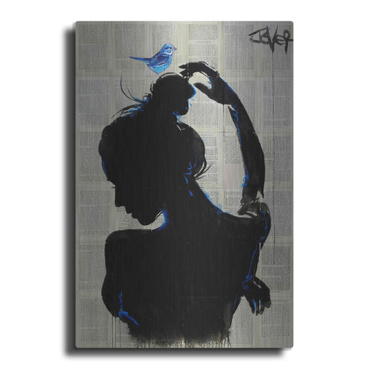 Luxe Metal Art 'Victorys Hope' by Loui Jover, Metal Wall Art