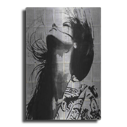 Luxe Metal Art 'Wild Flower' by Loui Jover, Metal Wall Art