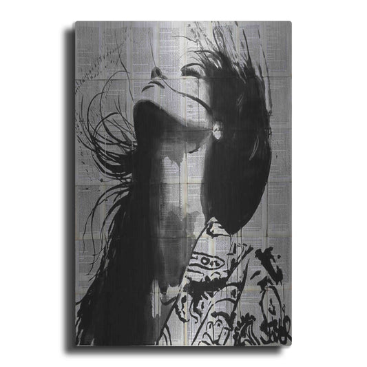 Luxe Metal Art 'Wild Flower' by Loui Jover, Metal Wall Art