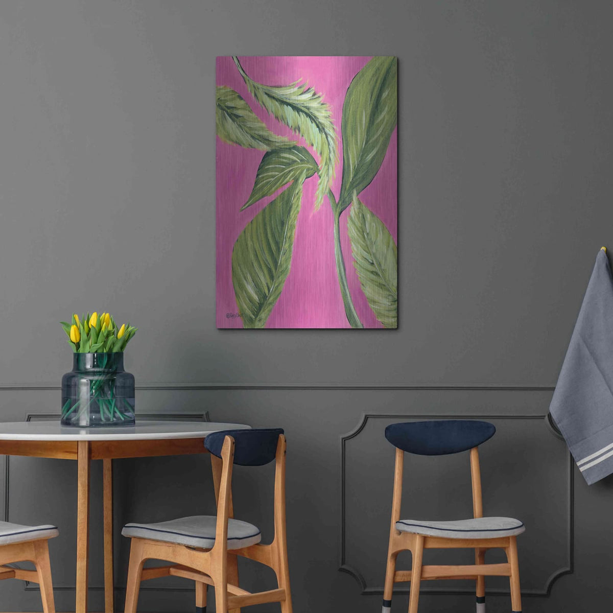 'Paradise' by Roey Ebert – Metal Wall Art, 24x36 room view
