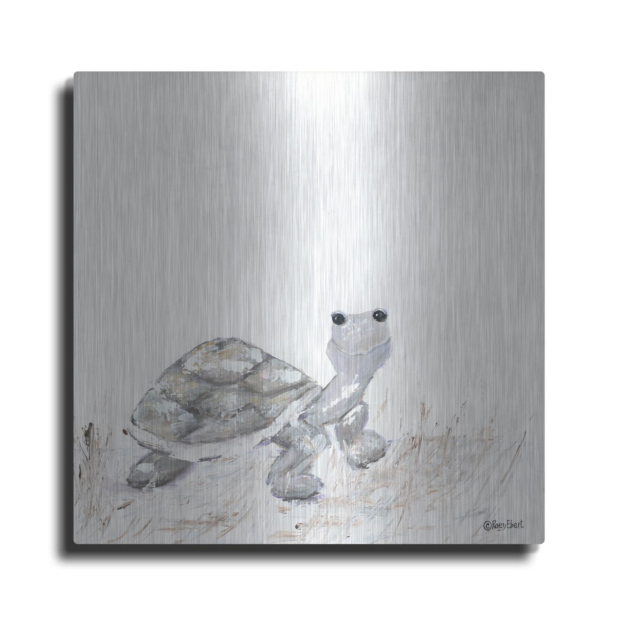 'Hi Little One' by Roey Ebert – Metal Wall Art