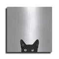 Luxe Metal Art 'Curiosity' by Jon Bertelli, Metal Wall Art