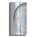 Luxe Metal Art 'Gradient Gears I' by Grace Popp, Metal Wall Art