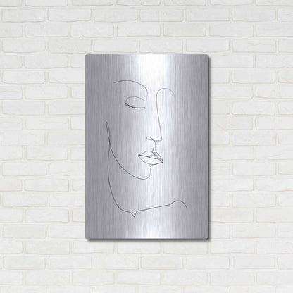 Luxe Metal Art 'Memory of Her II' by Grace Popp, Metal Wall Art,24x36