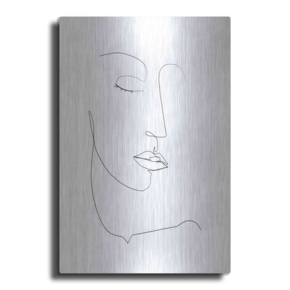 Luxe Metal Art 'Memory of Her II' by Grace Popp, Metal Wall Art