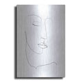 Luxe Metal Art 'Memory of Her II' by Grace Popp, Metal Wall Art