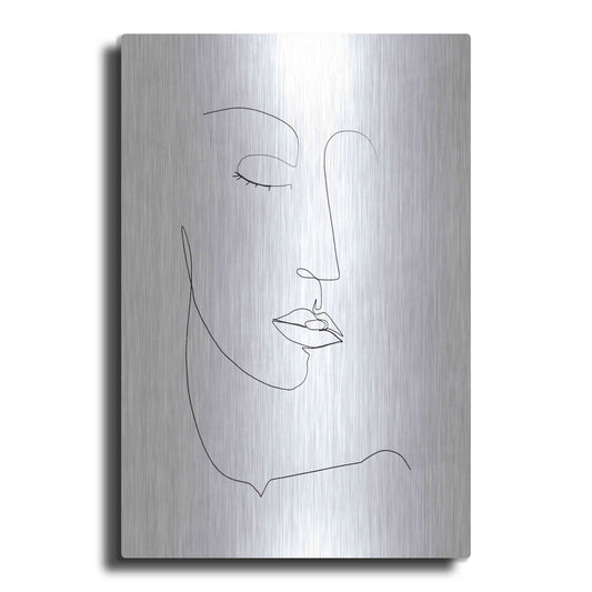 Luxe Metal Art 'Memory of Her II' by Grace Popp, Metal Wall Art
