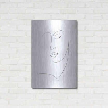 Luxe Metal Art 'Memory of Her I' by Grace Popp, Metal Wall Art,24x36