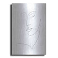 Luxe Metal Art 'Memory of Her I' by Grace Popp, Metal Wall Art