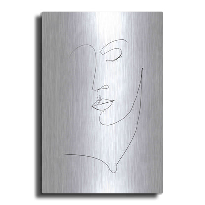 Luxe Metal Art 'Memory of Her I' by Grace Popp, Metal Wall Art