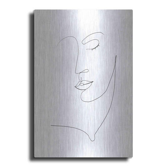 Luxe Metal Art 'Memory of Her I' by Grace Popp, Metal Wall Art