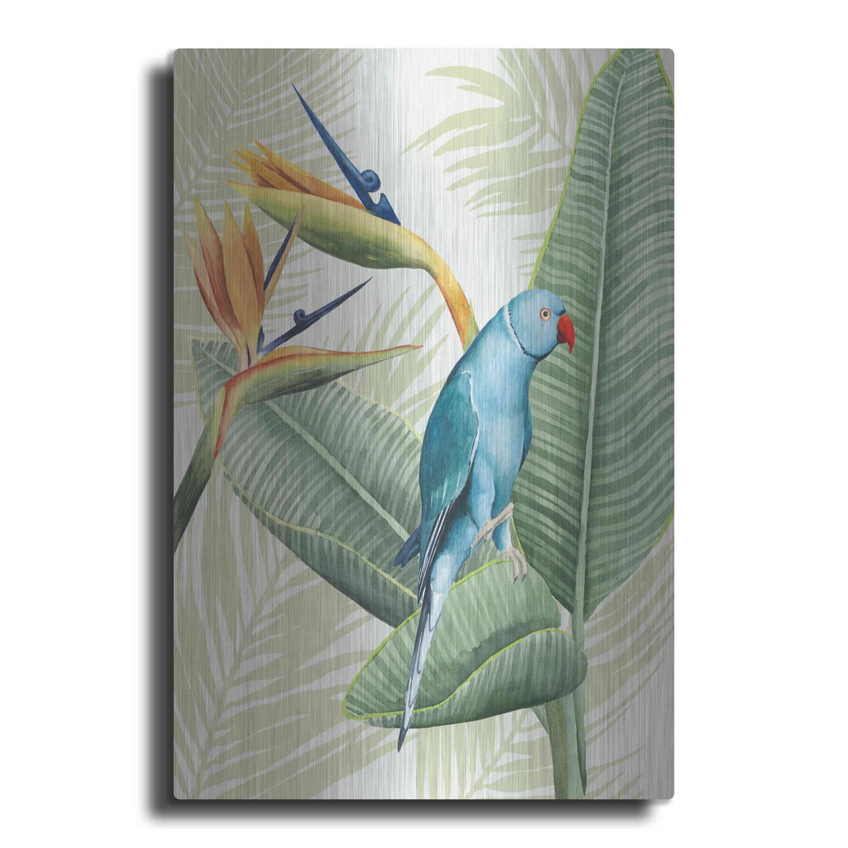 'Avian Paradise III' by Grace Popp – Metal Wall Art