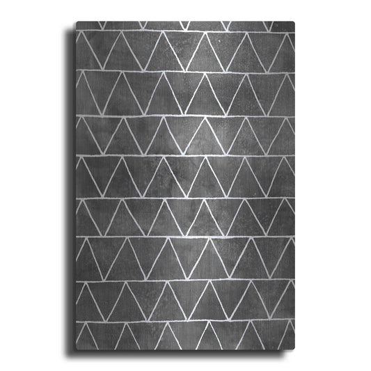 Luxe Metal Art 'Modern Monochrome II' by Grace Popp, Metal Wall Art