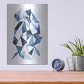 'Chrysalis II' by Grace Popp – Metal Wall Art, 12x16 room view