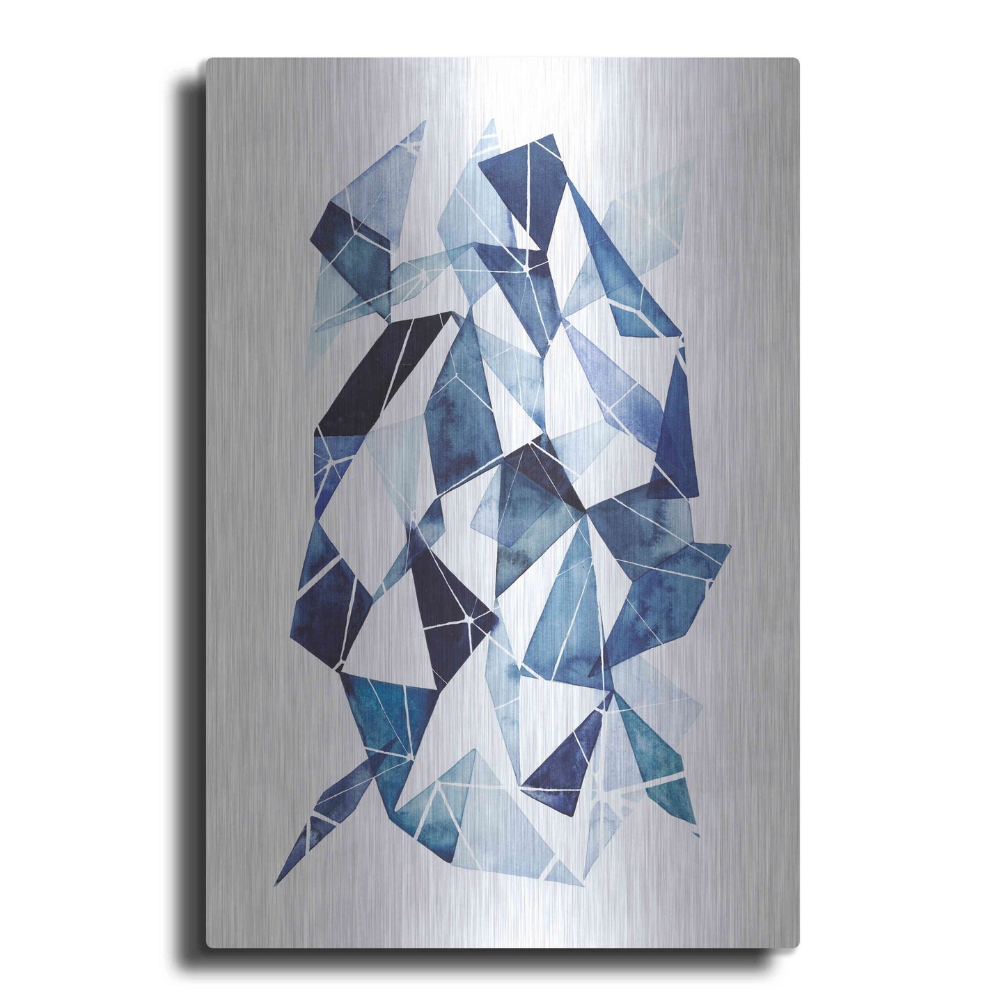 Luxe Metal Art 'Chrysalis II' by Grace Popp, Metal Wall Art