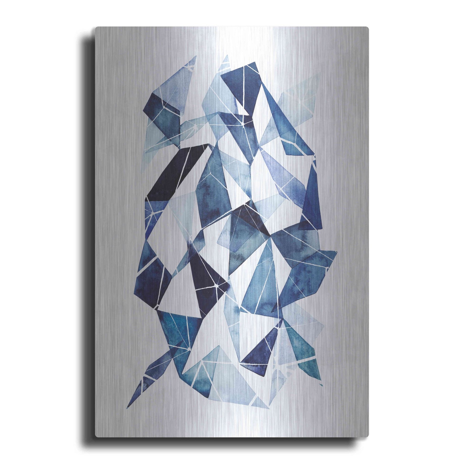 Luxe Metal Art 'Chrysalis II' by Grace Popp, Metal Wall Art