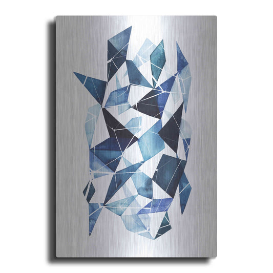 Luxe Metal Art 'Chrysalis I' by Grace Popp, Metal Wall Art