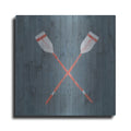 Luxe Metal Art 'Nautical Plank II' by Grace Popp, Metal Wall Art