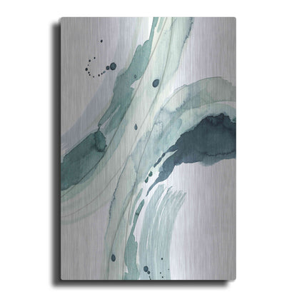 Luxe Metal Art 'Depth III' by Grace Popp, Metal Wall Art