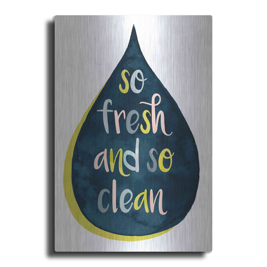 Luxe Metal Art 'Fresh Lav II' by Grace Popp, Metal Wall Art