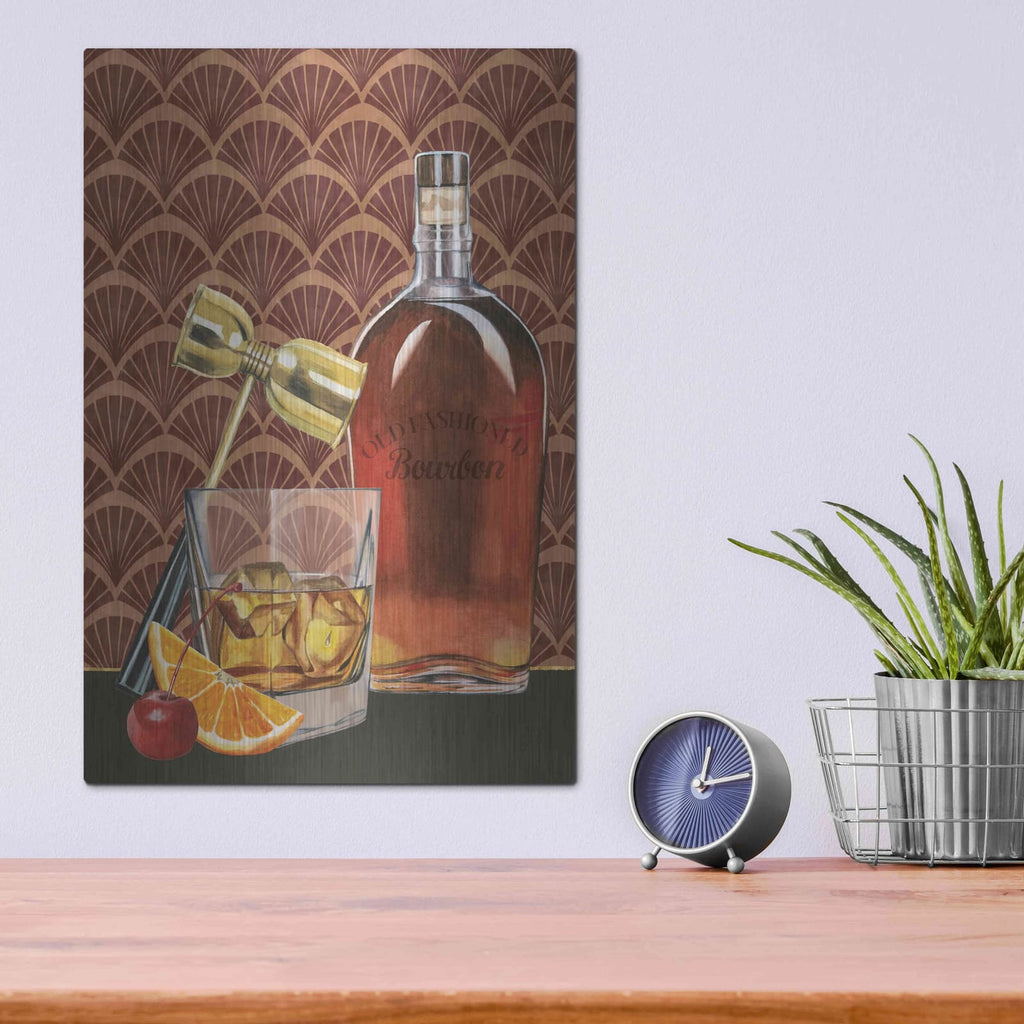 'Bar Gatsby II' by Grace Popp – Metal Wall Art, 12x16 room view