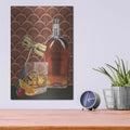 'Bar Gatsby II' by Grace Popp – Metal Wall Art, 12x16 room view
