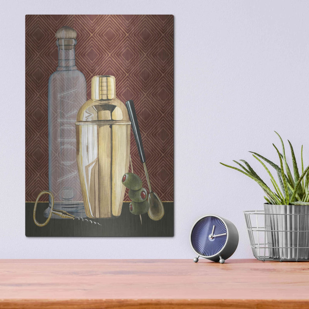 'Bar Gatsby I' by Grace Popp – Metal Wall Art, 12x16 room view