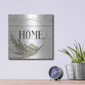 'Family Farmhouse I' by Grace Popp – Metal Wall Art, 12x12 room view