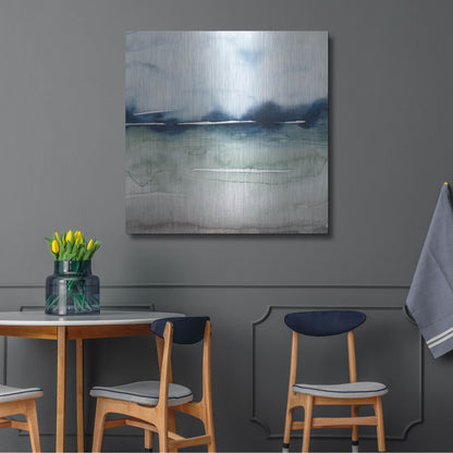 Luxe Metal Art 'Uplands II' by Grace Popp, Metal Wall Art,36x36