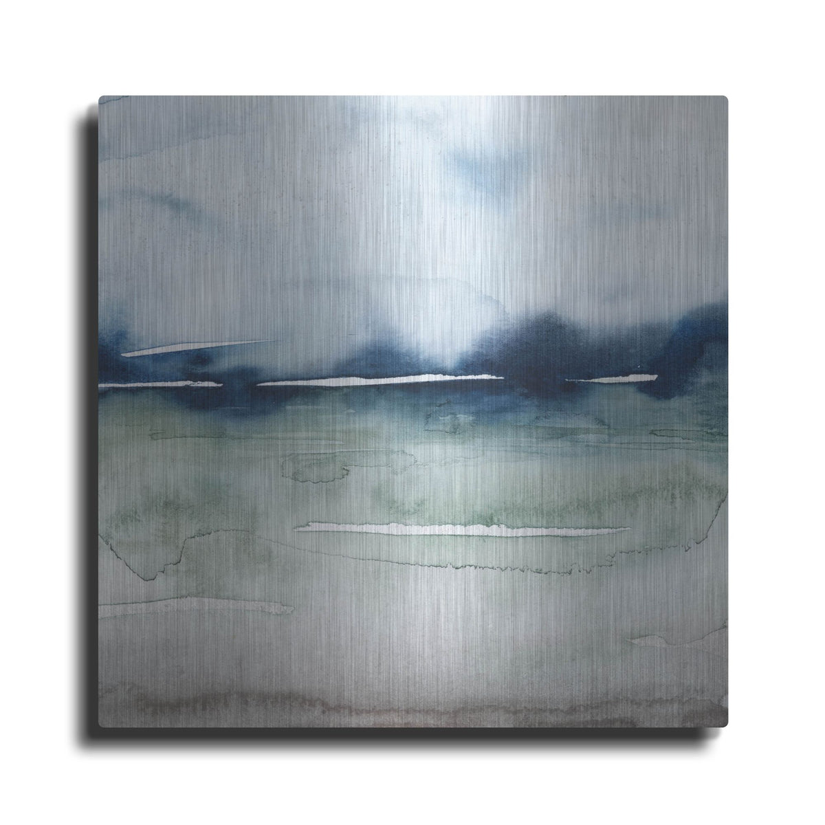 Luxe Metal Art 'Uplands II' by Grace Popp, Metal Wall Art