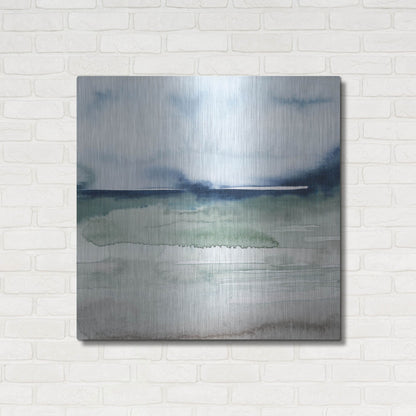 Luxe Metal Art 'Uplands I' by Grace Popp, Metal Wall Art,36x36