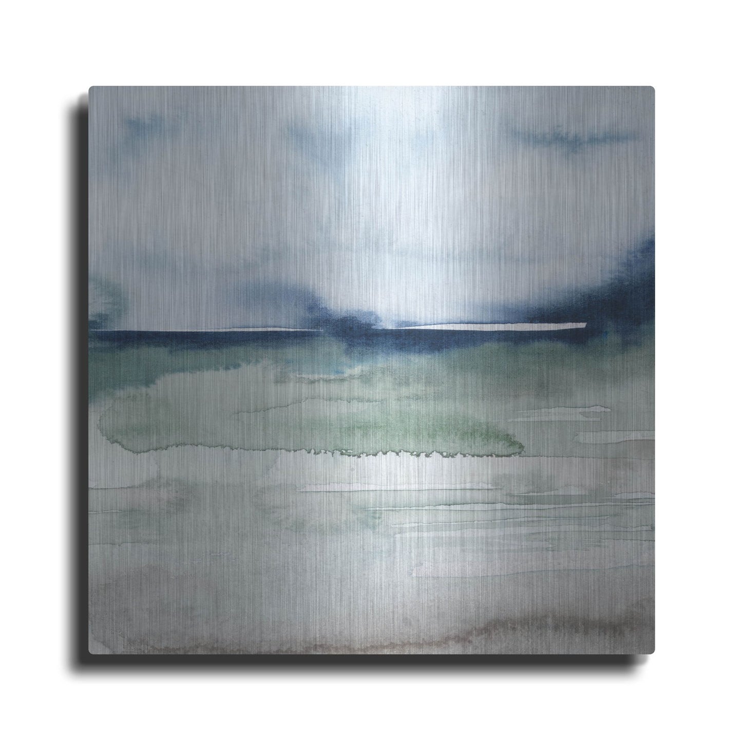 Luxe Metal Art 'Uplands I' by Grace Popp, Metal Wall Art