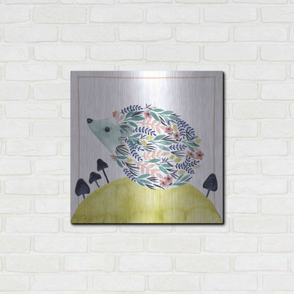 Luxe Metal Art 'Friends of Clementine II' by Grace Popp, Metal Wall Art,24x24