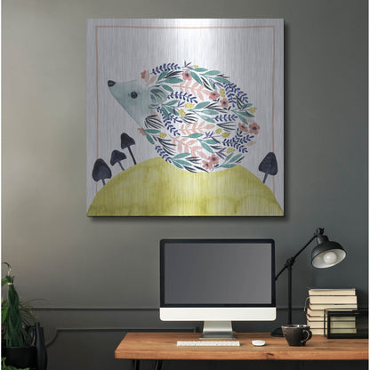 Luxe Metal Art 'Friends of Clementine II' by Grace Popp, Metal Wall Art,36x36