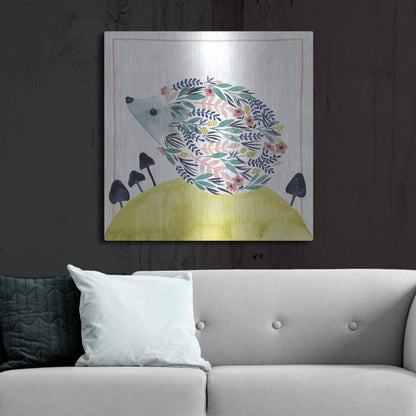Luxe Metal Art 'Friends of Clementine II' by Grace Popp, Metal Wall Art,36x36
