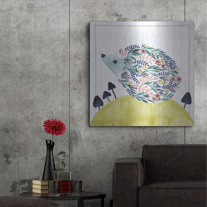 Luxe Metal Art 'Friends of Clementine II' by Grace Popp, Metal Wall Art,36x36
