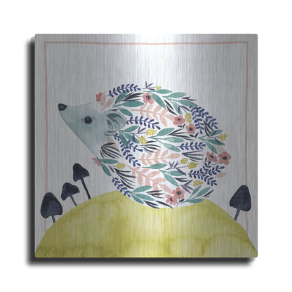 Luxe Metal Art 'Friends of Clementine II' by Grace Popp, Metal Wall Art