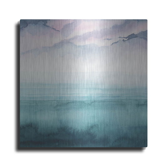 Luxe Metal Art 'Dusk on the Bay II' by Grace Popp, Metal Wall Art