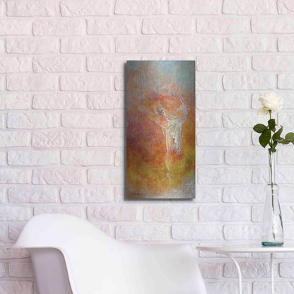 Luxe Metal Art 'Dance Course' by Samedin Asllani, Metal Wall Art,12x24