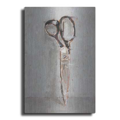 Luxe Metal Art 'Cut it Out II' by Ethan Harper, Metal Wall Art