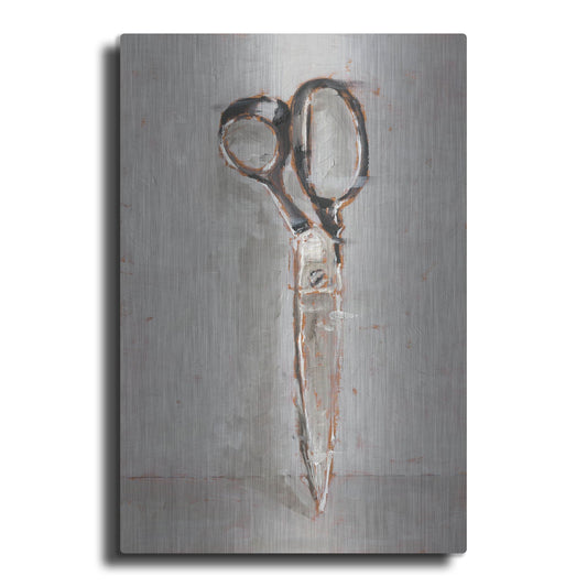 Luxe Metal Art 'Cut it Out II' by Ethan Harper, Metal Wall Art