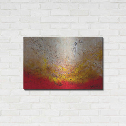 Luxe Metal Art 'Song of Rexha' by Samedin Asllani, Metal Wall Art,36x24