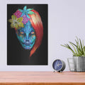 'Day of the Dead 2' by Michael Stewart – Metal Wall Art, 12x16 room view